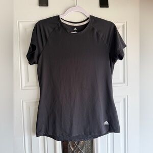 Adidas Women's Black Performance Golf Top